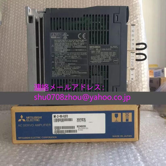 MITSUBISHI MR-J3-40A-RJ070 Servo Amplifier [m1198911080]