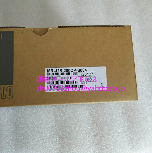 MITSUBISHI MR-J2S-200CP-S084 Servo Amplifier [l1198916019]