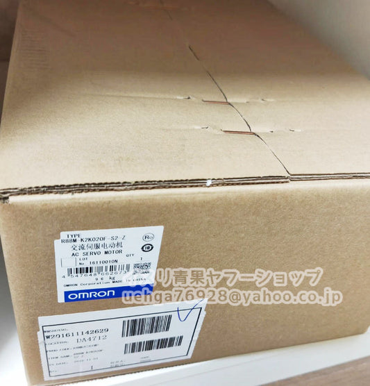 OMRON R88M-K2K020F-S2-Z AC Servo Motor [f1211898885]