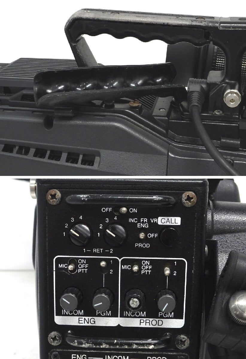 Ikegami HDK-79EX III HDTV Studio Camera with Viewfinder [b1180066093]