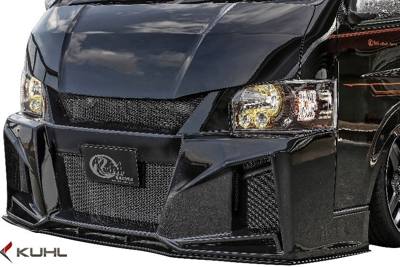 M's 200 Hiace Type 4 Kuhl Racing Ver4 200W-GT Rear Bumper [s1073478755]
