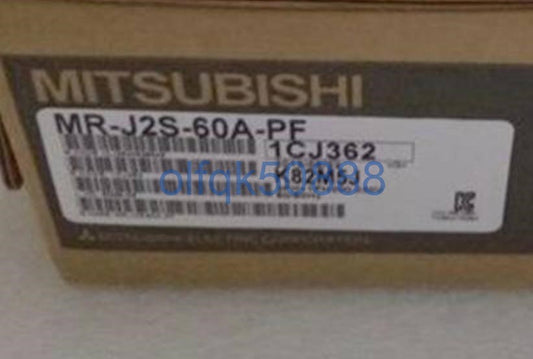 MITSUBISHI MR-J2S-60A-PF Servo Amplifier [q1100735920]