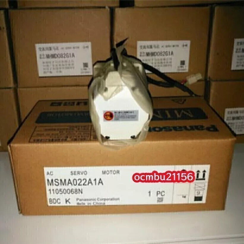 Panasonic MSMA022A1A Servo Motor [d1215314965]
