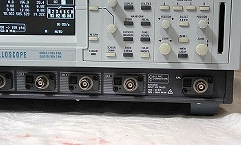 LeCroy LC334AL Oscilloscope 500MHz 4CH [q1094009612]