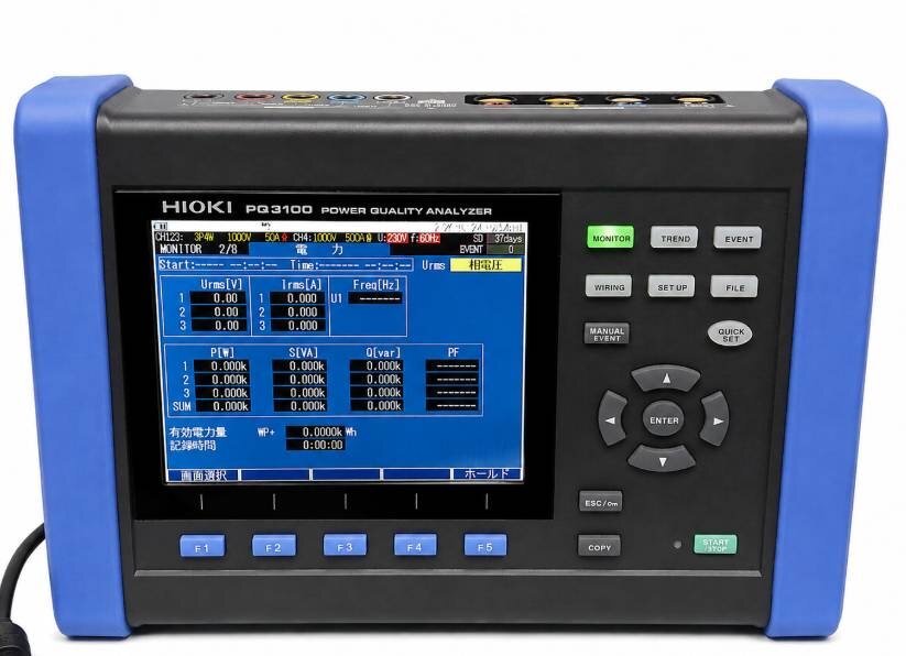 HIOKI PQ3100-92 Power Quality Analyzer [r1242261140]
