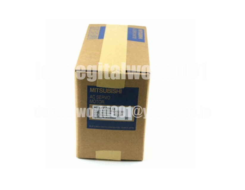 MITSUBISHI HC-SF152BK-S4 Servo Motor [g1096940415]