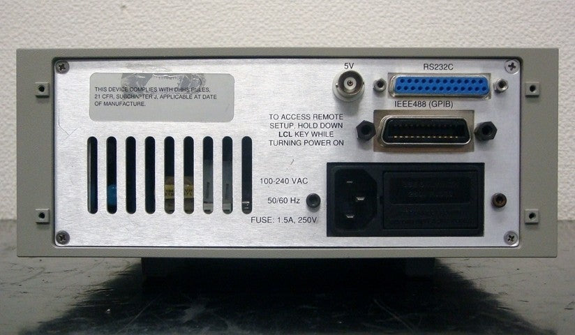 JDS FITEL PS3250 Polarization Dependent Loss Multimeter [s1048632053]