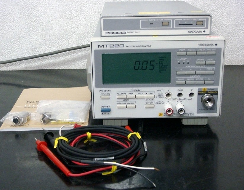 Yokogawa MT220 Manometer [t715257342]