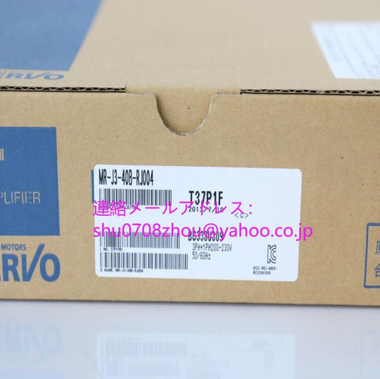 MITSUBISHI MR-J3-40B-RJ004 Servo Amplifier [1198907974]