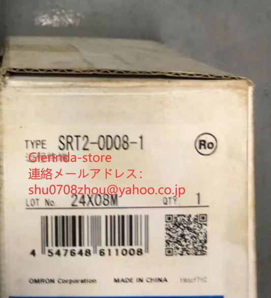 OMRON SRT2-OD08-1 Remote Terminal [c1198910081]