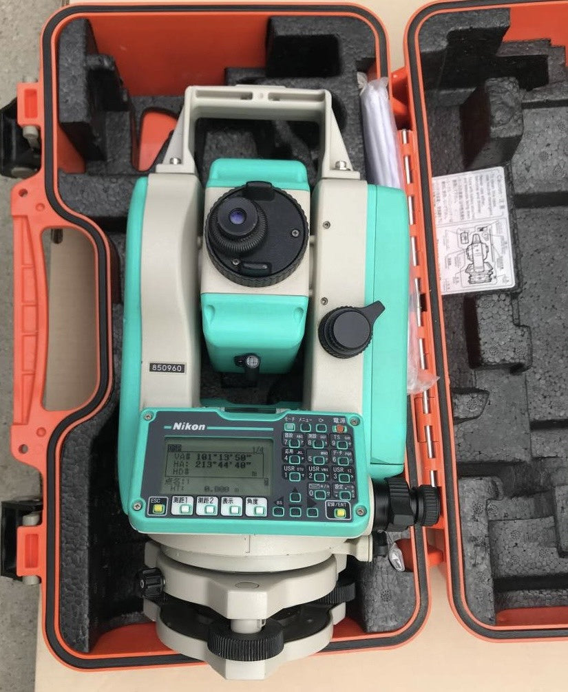 Nikon NST-305Cr Surveying Instrument [e1244691594]