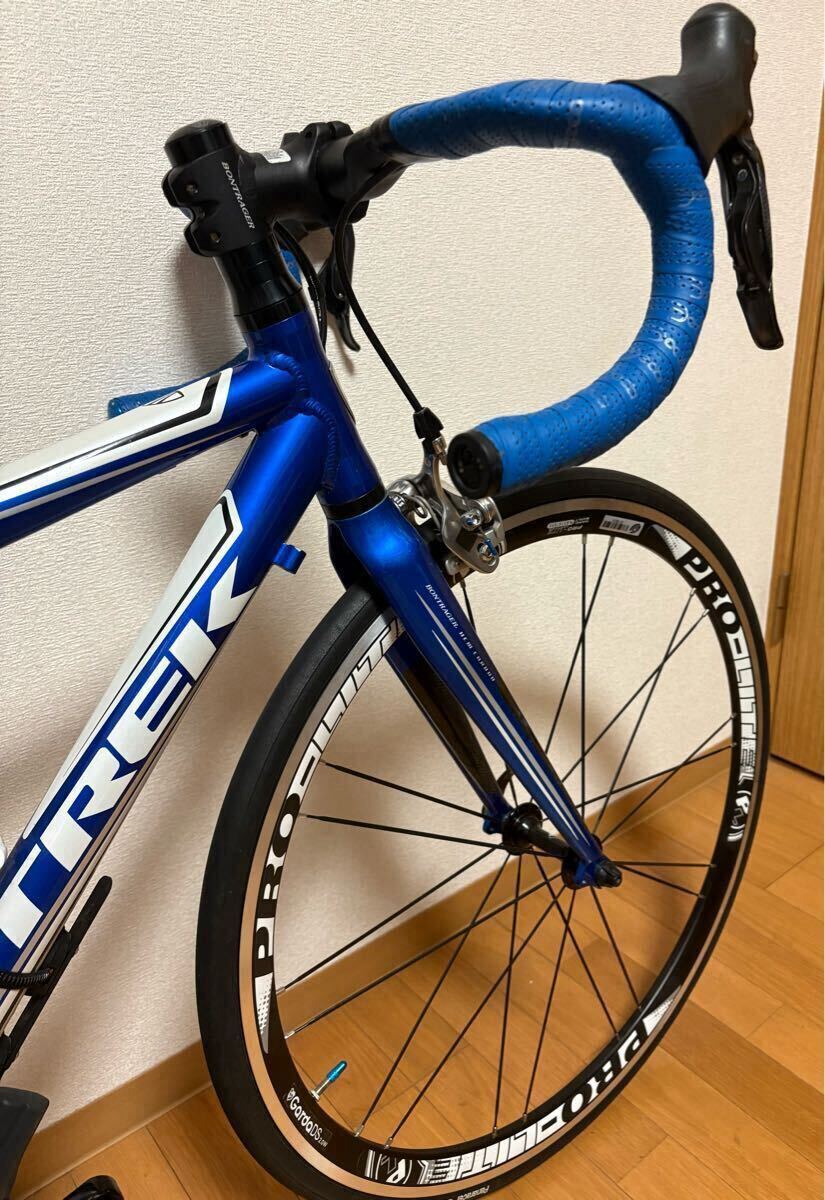 TREK 1.2 2009 Frame 43 Size 650c Wheels Electric Component Specification DI2 Battery Charger Included [p1195903431]