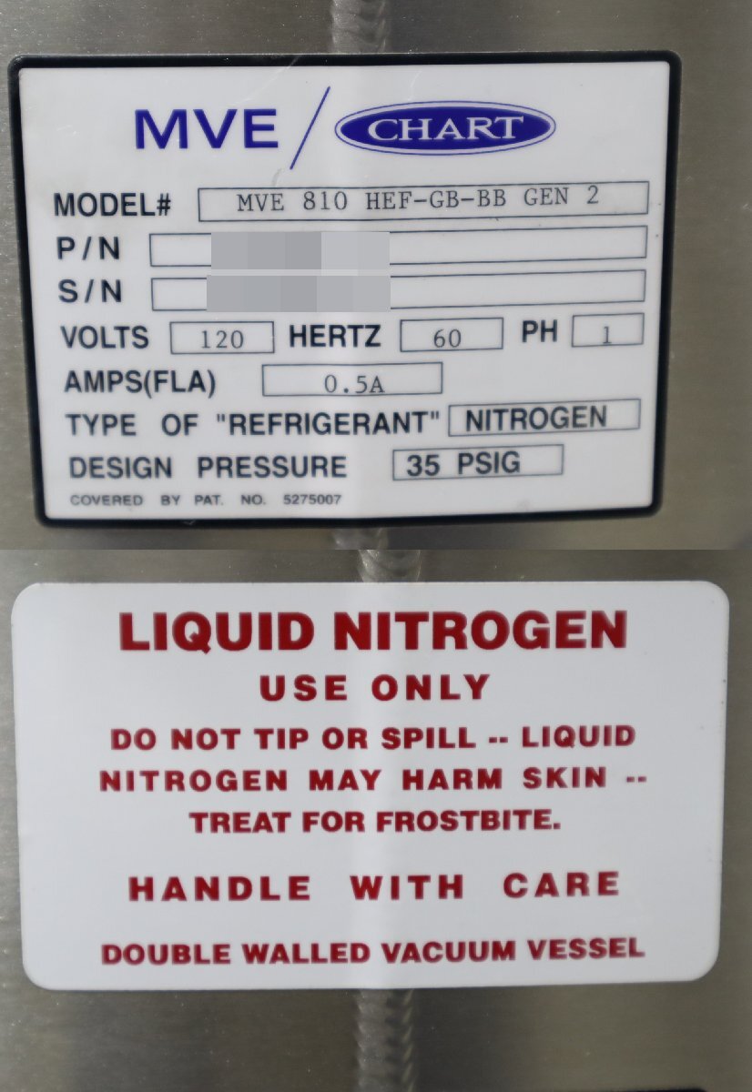 Nishi XLC 810HE Liquid Nitrogen Storage Container [u1215483649]