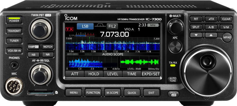 Icom IC-7300 100W Transceiver [j1194918097]