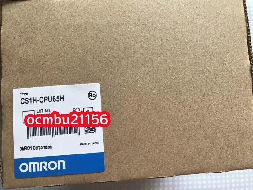 Omron CS1H-CPU65H CPU Unit [v1208692379]