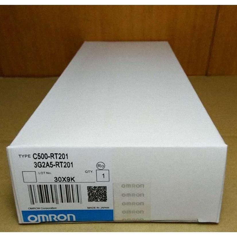 OMRON C500-RT201 Remote I/O Unit Slave Wired PLC CPU Module [n1139160413]