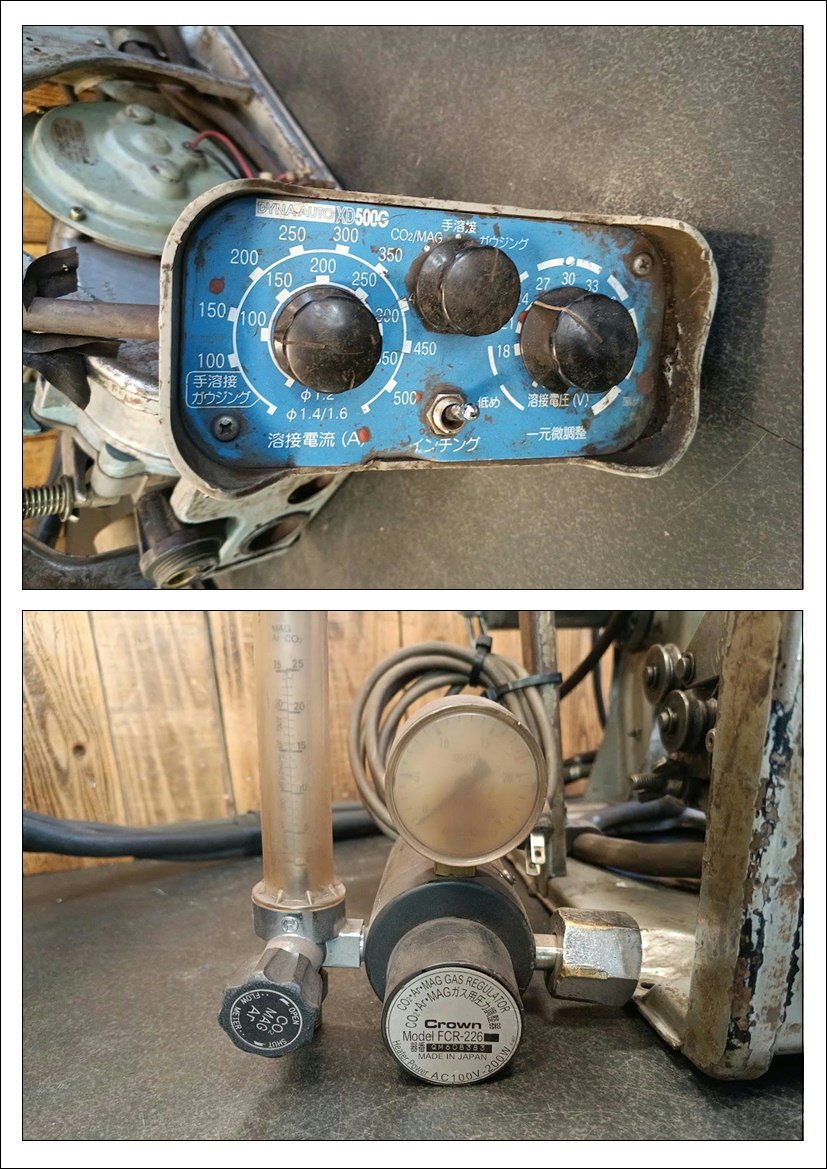 Daihen Dyna Auto SPXDG-500 Semi-Automatic Welding Machine with Wire Feeder [w1237320752]