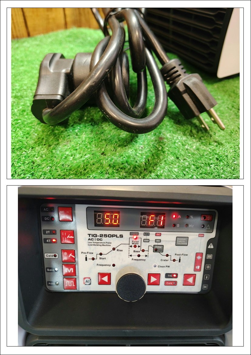 ANDELI TIG-250PLS TIG Welder 100V/200V 200AMP [c1241195462]