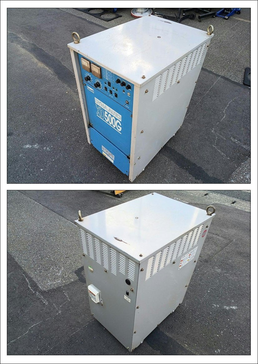 Daihen CPXDG-500 Semi-Automatic Welding Machine with Wire Feeder [g1247161121]