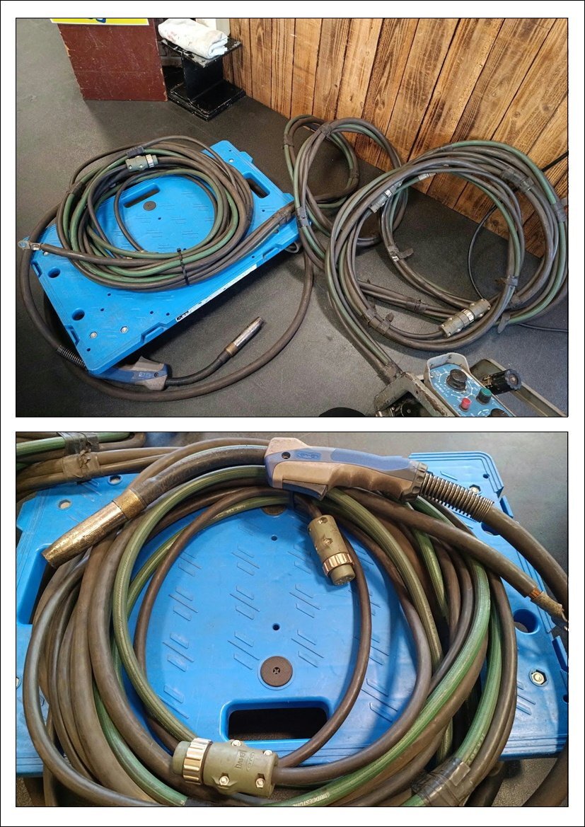 Daihen CPXDG-500 Semi-Automatic Welding Machine with Wire Feeder [g1247161121]