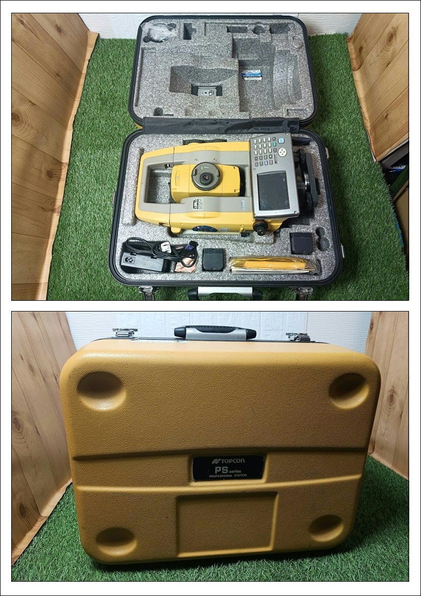 Topcon PS-105ACF Total Station 3 pcs [b1250214567]