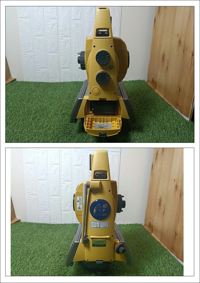 Topcon PS-105ACF Total Station 3 pcs [b1250214567]