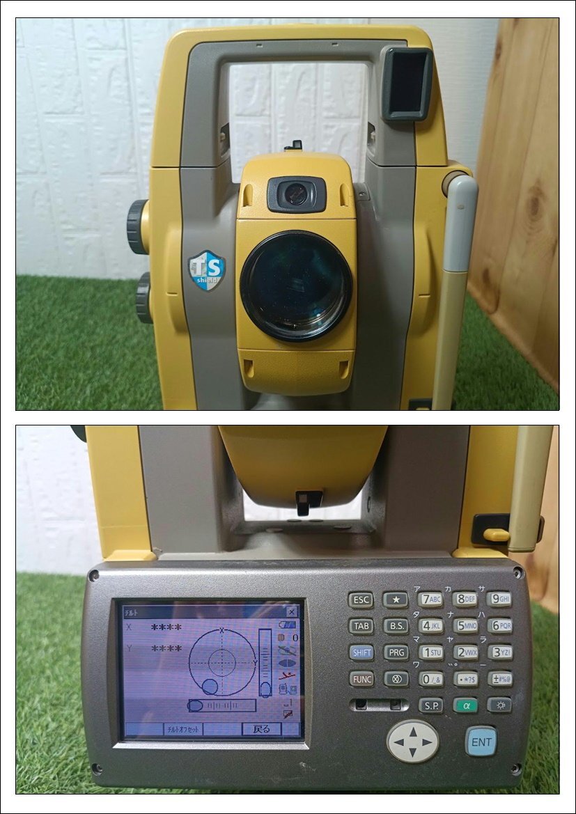 Topcon PS-105ACF Total Station 3 pcs [b1250214567]