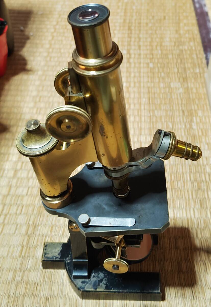 Zeiss Microscope No. 6400 [f1220529788]