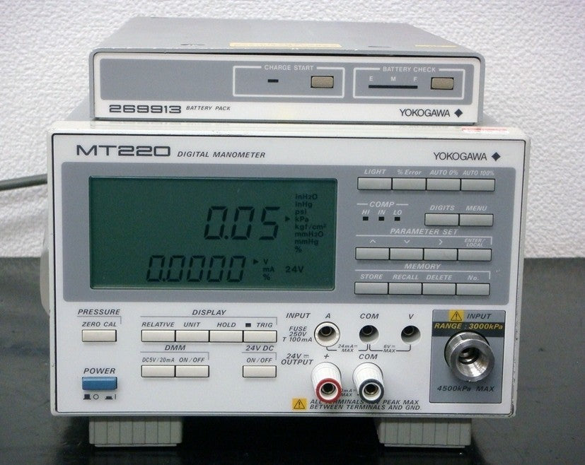 Yokogawa MT220 Manometer [t715257342]