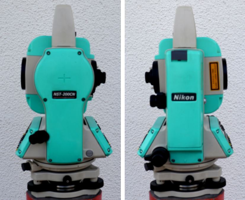 Nikon NST-200CN Non-Prism Total Station [q1245517721]
