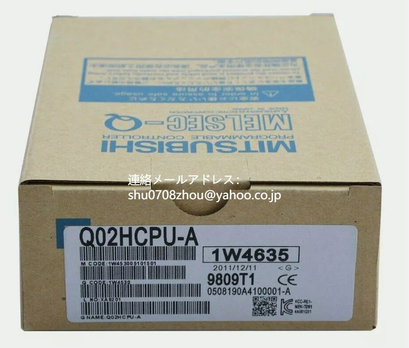 MITSUBISHI Q02HCPU-A Programmable Logic Controller [u1198928233]