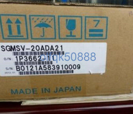 Yaskawa SGMSV-20ADA21 Servo Motor [m1102403890]