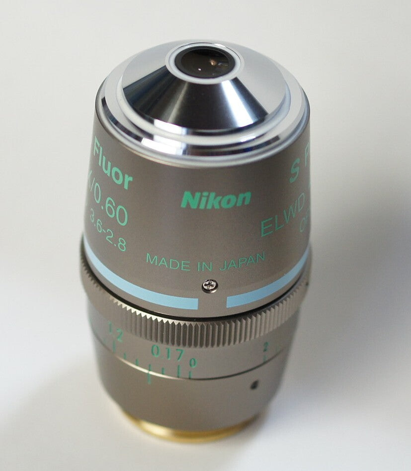 Nikon CFI S Plan Fluor ELWD 40X/0.60 Phase Contrast Objective Lens [g1227006100]