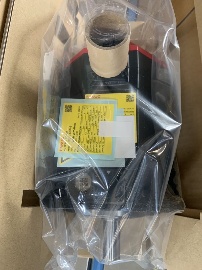 FANUC A06B-2075-B403 Servo Motor [t743372769]
