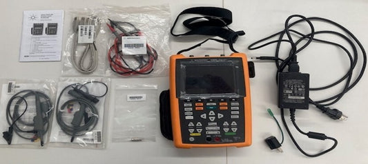U1620A Handheld Oscilloscope 200MHz 2Gs/s Digital Multimeter Data Logger [e1192185462]