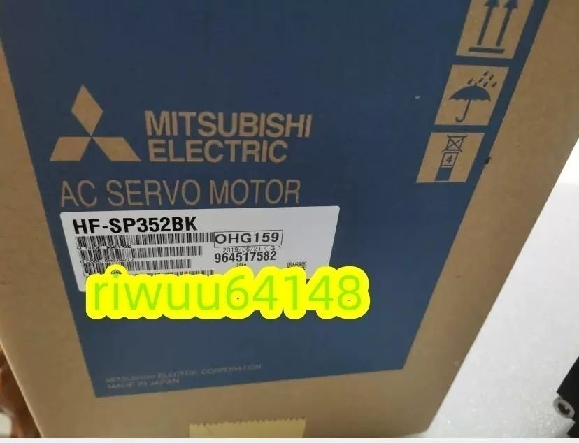 MITSUBISHI HF-SP352BK Servo Motor [o1169196040]