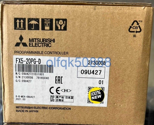 MITSUBISHI FX5-20PG-D Sequencer [s1100735596]