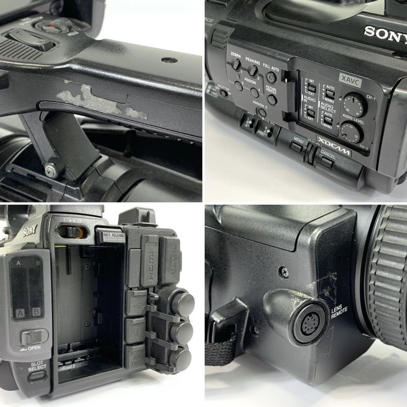 Sony PXW-X200 Professional Camcorder (for parts or not working) [1240266891]