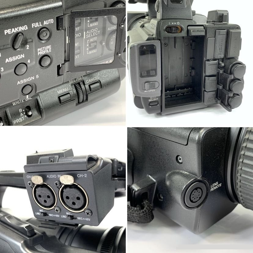 SONY PXW-X200 Professional Video Camera (for parts or not working) [1240274201]