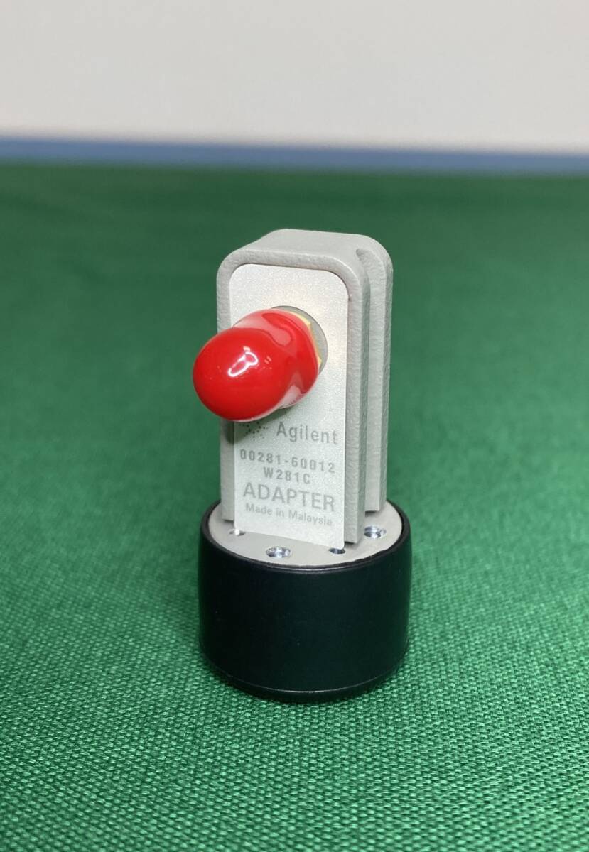 Agilent W281C Waveguide to 1.0mm Female Adapter WR-10 W-Band 75-110GHz [x1235283142]