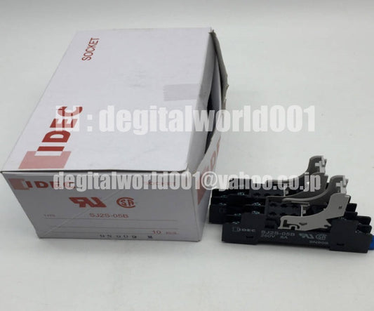 IDEC SJ2S-05B Relay Socket Set of 500 [w1096705099]