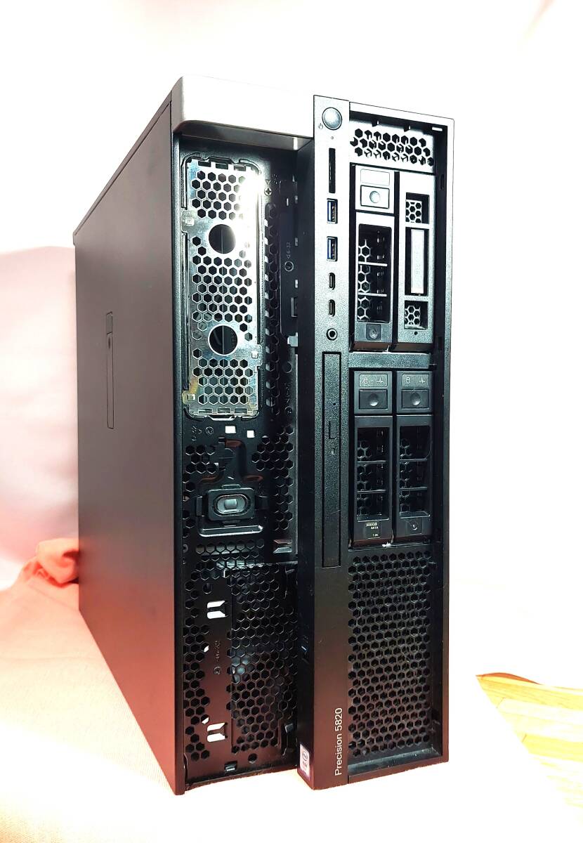 DELL Precision 5820 Tower XEON W-2223 Workstation 64GB RAM NVIDIA RTX A2000 512GB SSD 500GB HDD [j1219181113]