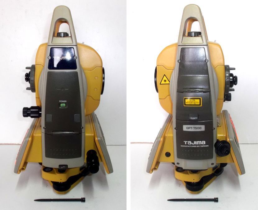 Tajima GPT-7505 Total Station Class 2 A [l1213694635]