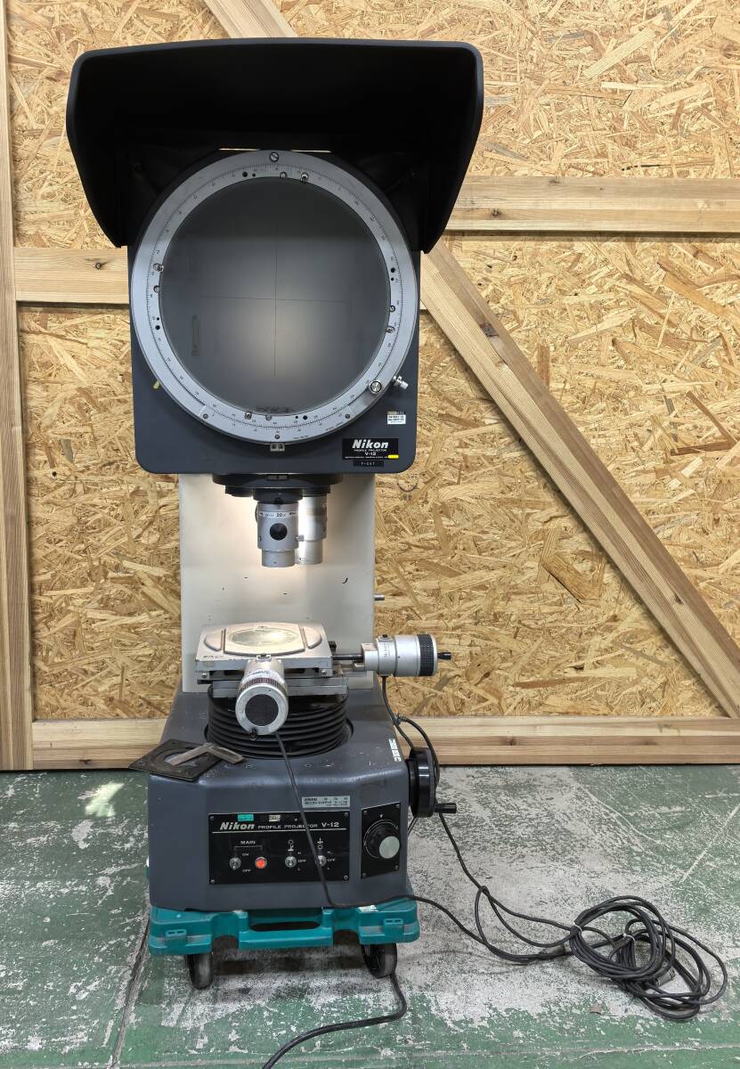 Nikon V-12 Universal Projector Projector Lens 20X 50X [s1175045118]