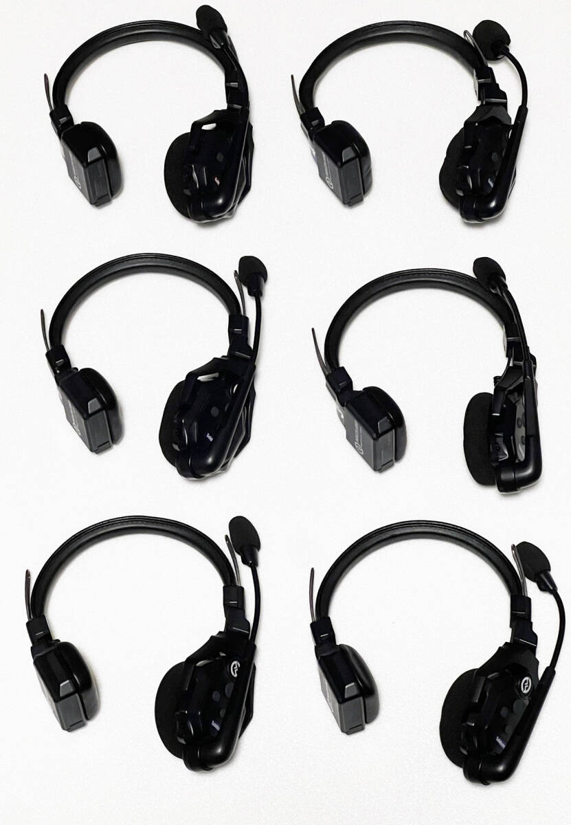 Hollyland Solidcom C1 Wireless Intercom Headset System 6 Units with 8 Batteries [p1246807376]