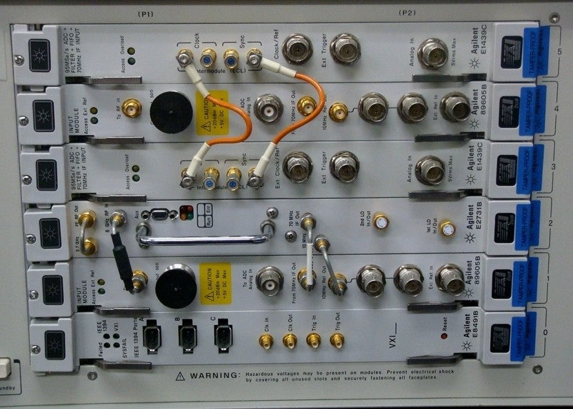 Agilent 89600S VXI Based Vector Signal Analyzer 6GHz [n412889769]