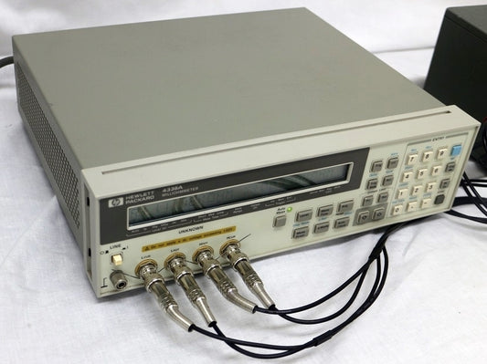 HP 4338A Milliohm Meter [k554811337]