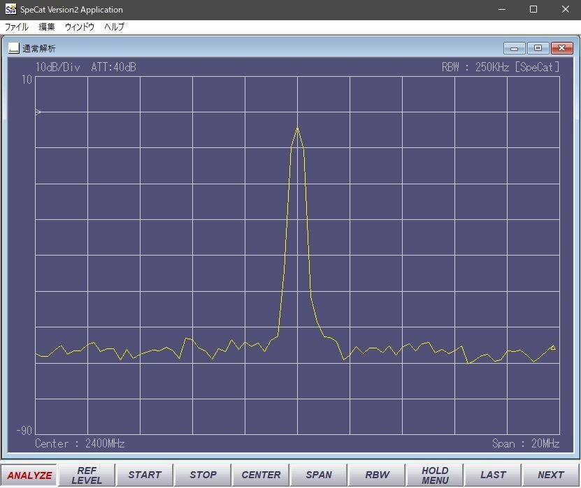 NEC x0161B Spectrum Analyzer [q1172459430]