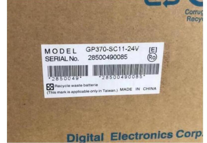 Pro-face GP370-SC11-24V Programmable Display [f1099893365]