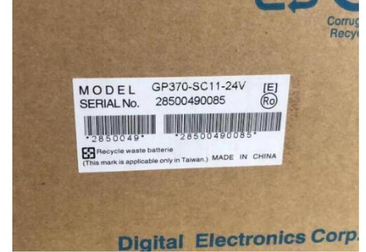 Pro-face GP370-SC11-24V Programmable Display [f1099893365]